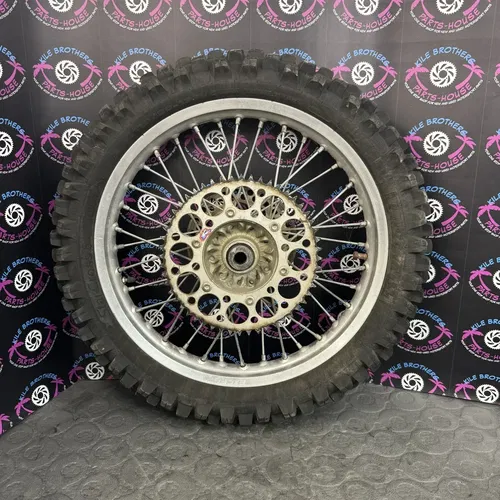2003 - 2005 ktm 450 SX 450SX OEM REAR BACK WHEEL RIM HUB COMPLETE