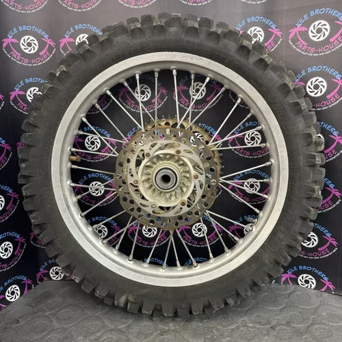 2003 - 2005 ktm 450 SX 450SX OEM REAR BACK WHEEL RIM HUB COMPLETE