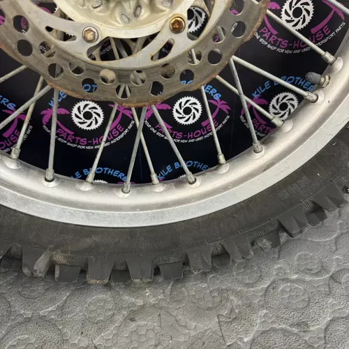 2003 - 2005 ktm 450 SX 450SX OEM REAR BACK WHEEL RIM HUB COMPLETE