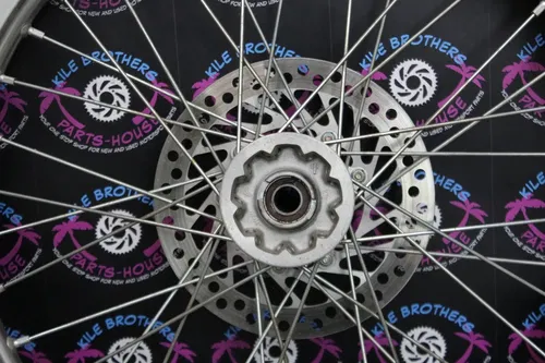 2004 honda 04-17 crf250x 05-17 crf450x OEM FRONT WHEEL RIM HUB 44635-KSC-000