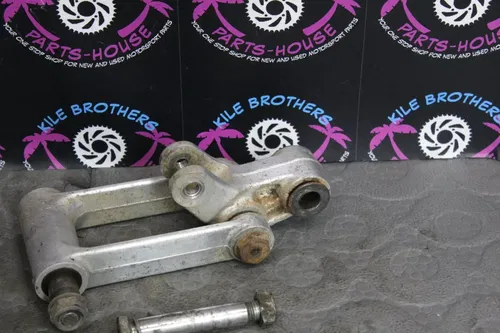 1999 yamaha OEM REAR SHOCK LINKAGE LINKS 5DH-2217F-01-00 5ET-2217A-00-00