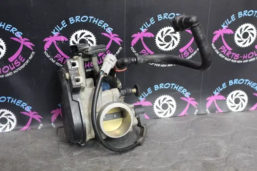 2014 kawasaki 12-15 kx450f OEM MAIN FUEL INJECTOR THROTTLE BODY BODIES16163-0734