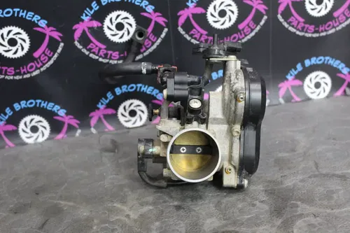 2014 kawasaki 12-15 kx450f OEM MAIN FUEL INJECTOR THROTTLE BODY BODIES16163-0734