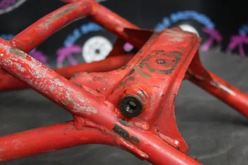 1987 Honda CR125R OEM REAR BACK SUB FRAME SUBFRAME 50140-KS6-700ZA