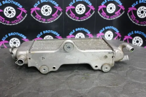 2002 Yamaha 02-04 YZ125 OEM ENGINE MOTOR COOLING COOLER RADIATOR 5NY-1240A-00-00