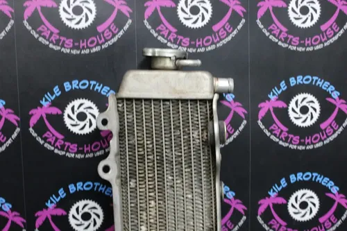 2002 Yamaha 02-04 YZ125 OEM ENGINE MOTOR COOLING COOLER RADIATOR 5NY-1240A-00-00