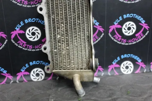 2002 Yamaha 02-04 YZ125 OEM ENGINE MOTOR COOLING COOLER RADIATOR 5NY-1240A-00-00
