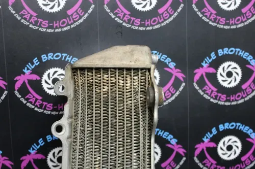 2002 Yamaha 02-04 YZ125 OEM ENGINE MOTOR COOLING COOLER RADIATOR 5NY-1240A-00-00