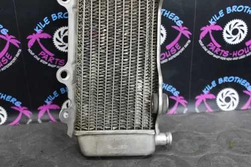 2002 Yamaha 02-04 YZ125 OEM ENGINE MOTOR COOLING COOLER RADIATOR 5NY-1240A-00-00