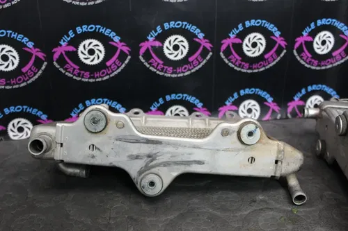 2002 Yamaha 02-04 YZ125 OEM ENGINE MOTOR COOLING COOLER RADIATOR 5NY-1240A-00-00