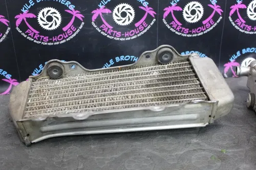 2002 Yamaha 02-04 YZ125 OEM ENGINE MOTOR COOLING COOLER RADIATOR 5NY-1240A-00-00