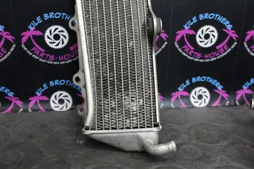 2002 Yamaha 02-04 YZ125 OEM ENGINE MOTOR COOLING COOLER RADIATOR 5NY-1240A-00-00