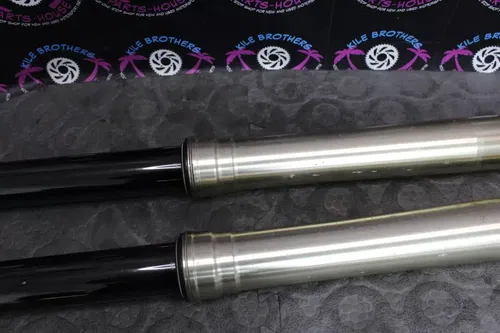 2014 kawasaki 13-14 kx450f OEM RIGHT LEFT FRONT SUSPENSION FORKS SHOCKS FORK SET