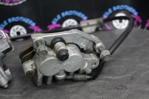 2004 Yamaha 03-04 YZ450F OEM FRONT BRAKE CALIPER MASTER CYLINDER ASSEMBLY