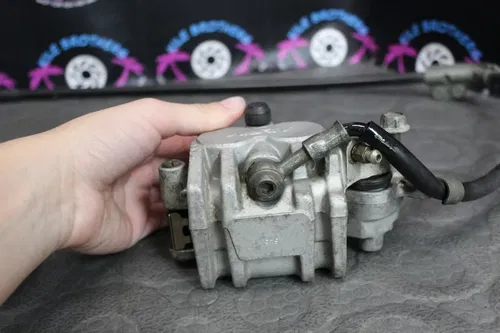 2004 Yamaha 03-04 YZ450F OEM FRONT BRAKE CALIPER MASTER CYLINDER ASSEMBLY