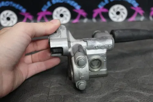 2004 Yamaha 03-04 YZ450F OEM FRONT BRAKE CALIPER MASTER CYLINDER ASSEMBLY