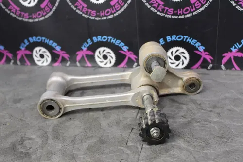 2018 kawasaki 17-18 kx450f OEM SWINGARM REAR SHOCK LINKAGE LINKS