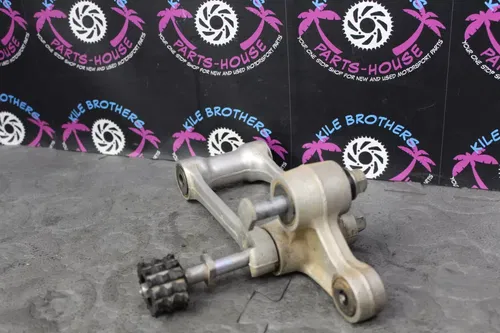 2018 kawasaki 17-18 kx450f OEM SWINGARM REAR SHOCK LINKAGE LINKS