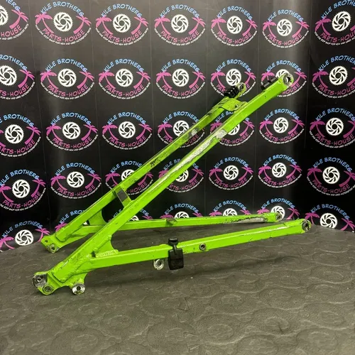 1991 kawasaki kx250 kx125 OEM REAR BACK SUB FRAME SUBFRAME CHASSIS SUPPORT