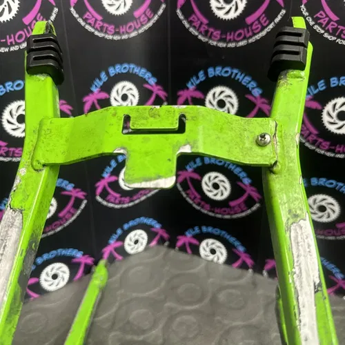 1991 kawasaki kx250 kx125 OEM REAR BACK SUB FRAME SUBFRAME CHASSIS SUPPORT