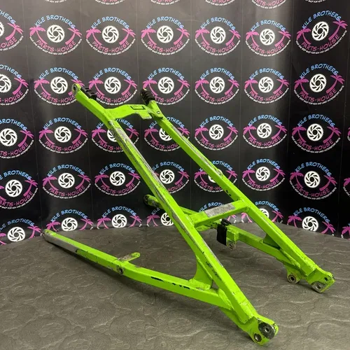 1991 kawasaki kx250 kx125 OEM REAR BACK SUB FRAME SUBFRAME CHASSIS SUPPORT