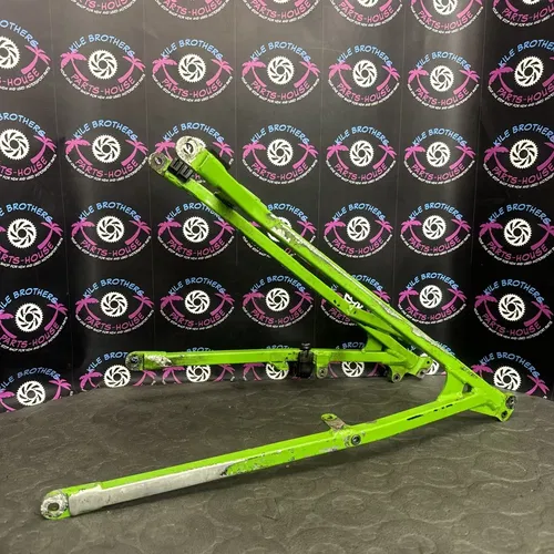 1991 kawasaki kx250 kx125 OEM REAR BACK SUB FRAME SUBFRAME CHASSIS SUPPORT
