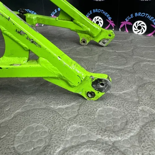 1991 kawasaki kx250 kx125 OEM REAR BACK SUB FRAME SUBFRAME CHASSIS SUPPORT