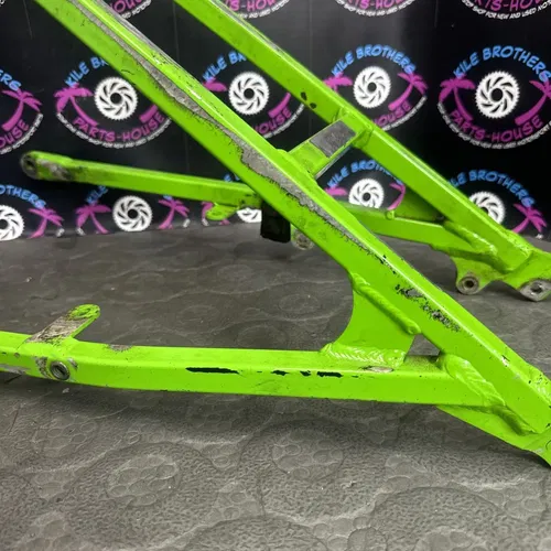 1991 kawasaki kx250 kx125 OEM REAR BACK SUB FRAME SUBFRAME CHASSIS SUPPORT