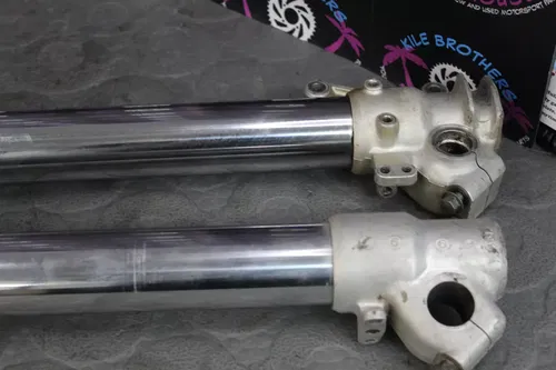 1999 yamaha yz125 OEM RIGHT LEFT FRONT SUSPENSION FORKS SHOCKS