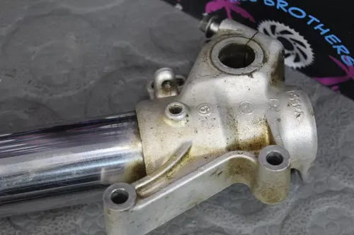 1999 yamaha yz125 OEM RIGHT LEFT FRONT SUSPENSION FORKS SHOCKS
