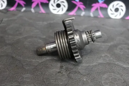 1991 KAWASAKI 97-98 KX125 OEM KICKSTART KICK START SHAFT W IDLER GEAR 13066-1101