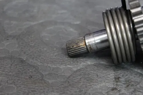 1991 KAWASAKI 97-98 KX125 OEM KICKSTART KICK START SHAFT W IDLER GEAR 13066-1101