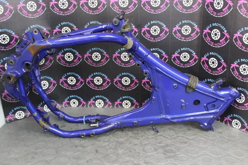 1998 yamaha yz400f OEM FRAME CHASSI CHASSIS MAIN BODY 5BE-21101-00-P0