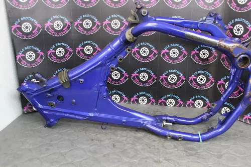 1998 yamaha yz400f OEM FRAME CHASSI CHASSIS MAIN BODY 5BE-21101-00-P0