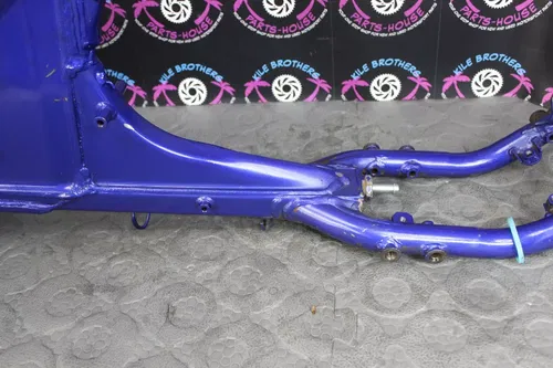 1998 yamaha yz400f OEM FRAME CHASSI CHASSIS MAIN BODY 5BE-21101-00-P0