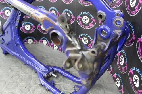 1998 yamaha yz400f OEM FRAME CHASSI CHASSIS MAIN BODY 5BE-21101-00-P0