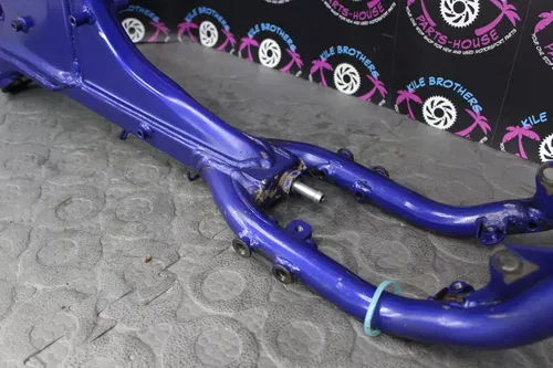1998 yamaha yz400f OEM FRAME CHASSI CHASSIS MAIN BODY 5BE-21101-00-P0