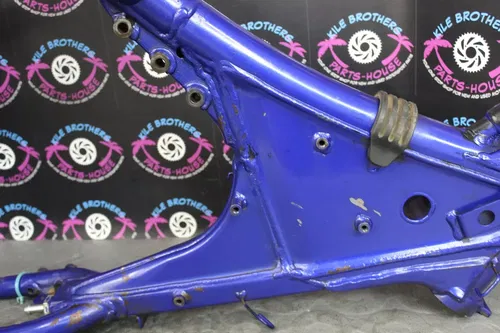 1998 yamaha yz400f OEM FRAME CHASSI CHASSIS MAIN BODY 5BE-21101-00-P0