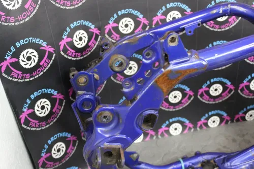 1998 yamaha yz400f OEM FRAME CHASSI CHASSIS MAIN BODY 5BE-21101-00-P0