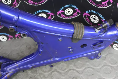 1998 yamaha yz400f OEM FRAME CHASSI CHASSIS MAIN BODY 5BE-21101-00-P0