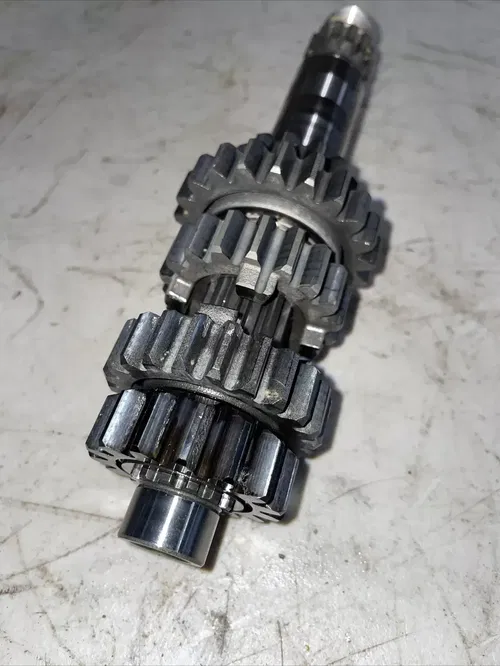 2007 YZ450F YZ450 F TRANSMISSION TRANNY MAIN SHAFT INPUT DAMAGED 1SL-17411-00-00