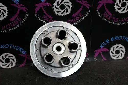 2002 Yamaha 00-22 YZ125 OEM COMPLETE CLUTCH W PLATES BASKET HUB 5HD-16351-00-00