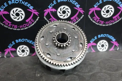 2002 Yamaha 00-22 YZ125 OEM COMPLETE CLUTCH W PLATES BASKET HUB 5HD-16351-00-00