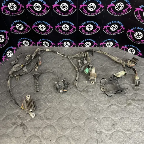 2017 kawasaki kx250f OEM MAIN ENGINE WIRING HARNESS MOTOR WIRE LOOM COIL GOOD