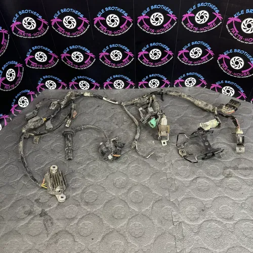 2017 kawasaki kx250f OEM MAIN ENGINE WIRING HARNESS MOTOR WIRE LOOM COIL GOOD