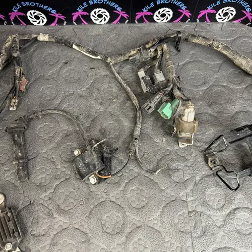 2017 kawasaki kx250f OEM MAIN ENGINE WIRING HARNESS MOTOR WIRE LOOM COIL GOOD
