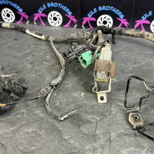 2017 kawasaki kx250f OEM MAIN ENGINE WIRING HARNESS MOTOR WIRE LOOM COIL GOOD