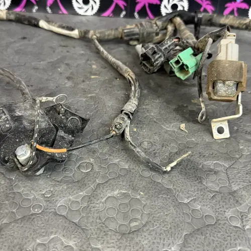 2017 kawasaki kx250f OEM MAIN ENGINE WIRING HARNESS MOTOR WIRE LOOM COIL GOOD
