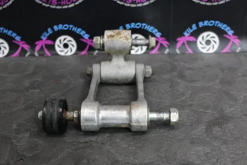 2003 honda 03-04 crf450r OEM REAR SHOCK LINKAGE LINKS 52465-MEB-750