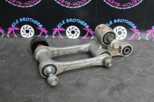 2003 honda 03-04 crf450r OEM REAR SHOCK LINKAGE LINKS 52465-MEB-750